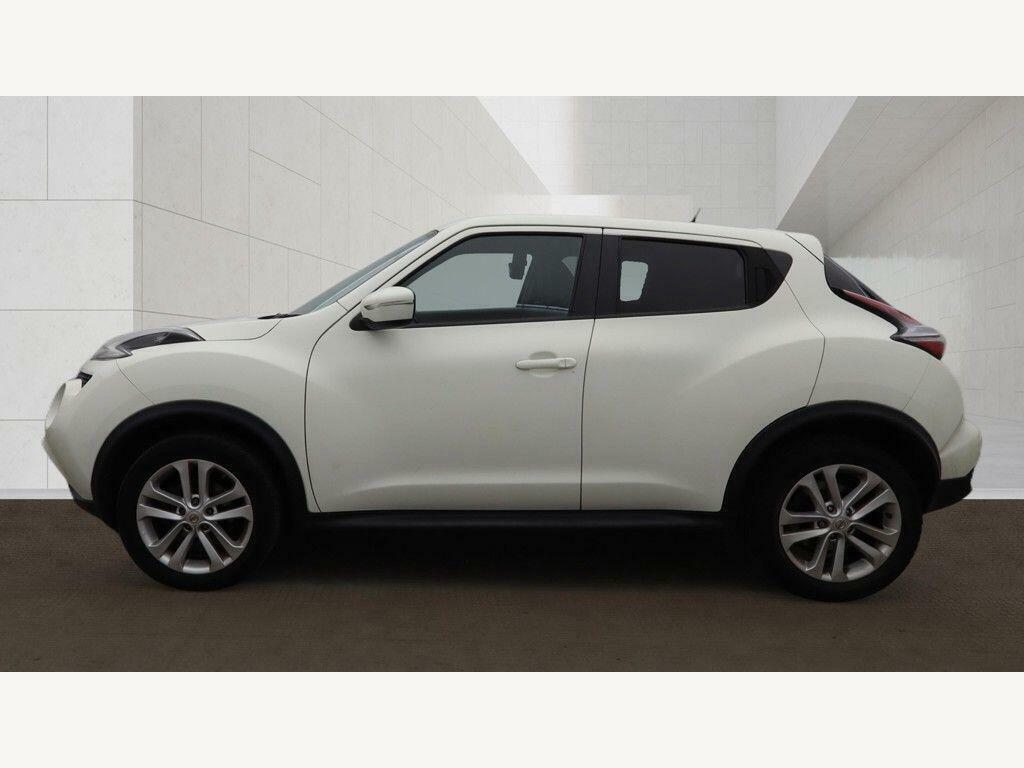 Nissan Juke 1.5 Dci 8V Acenta Premium Euro 5 S S White #6