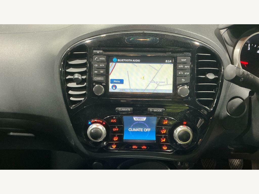 Nissan Juke 1.5 Dci Tekna Euro 6 Ss Black #12