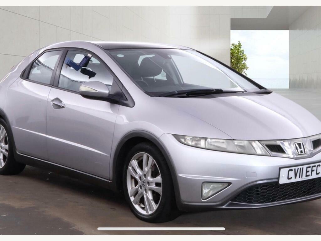 Honda Civic 1.8 I-vtec Es Silver