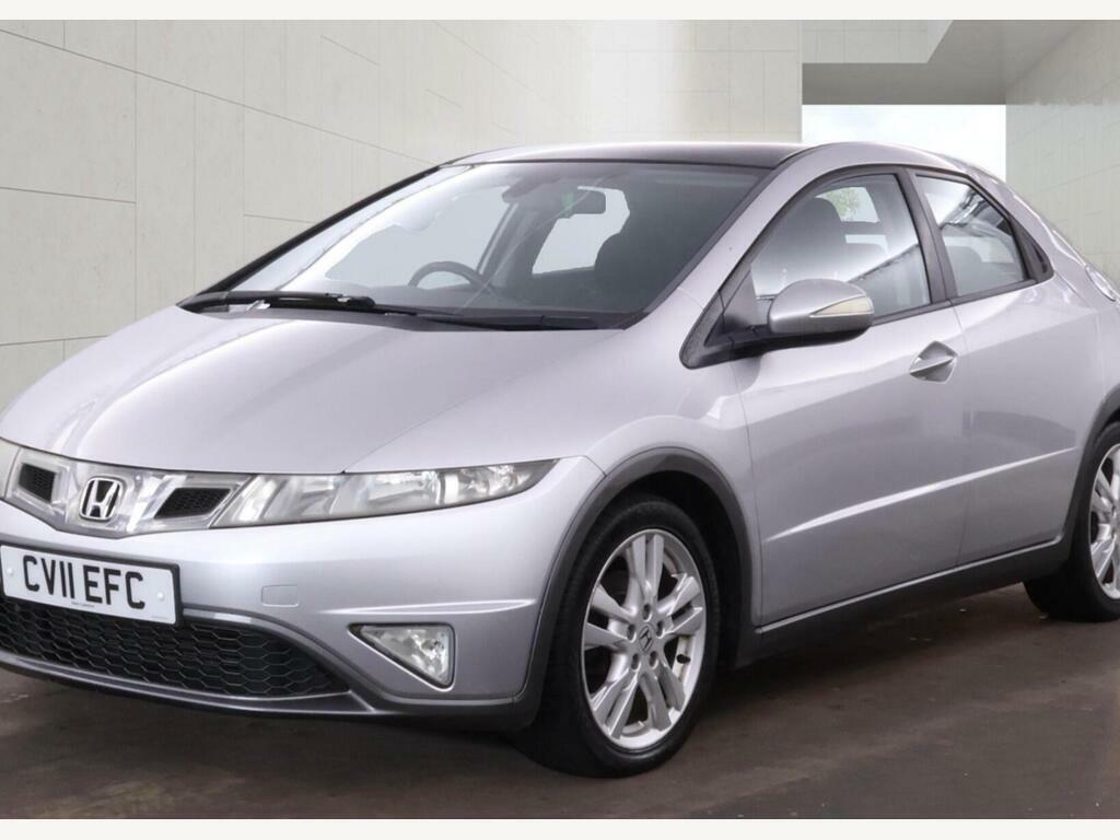 Honda Civic 1.8 I-vtec Es Silver #5