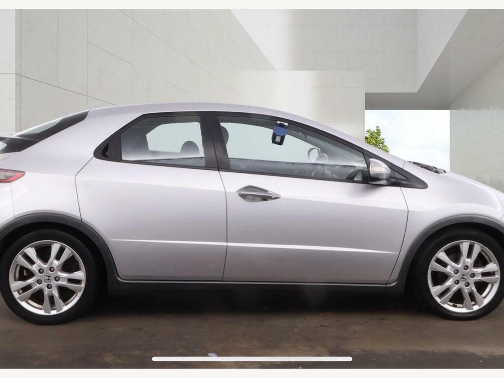 Honda Civic 1.8 I-vtec Es Silver #6