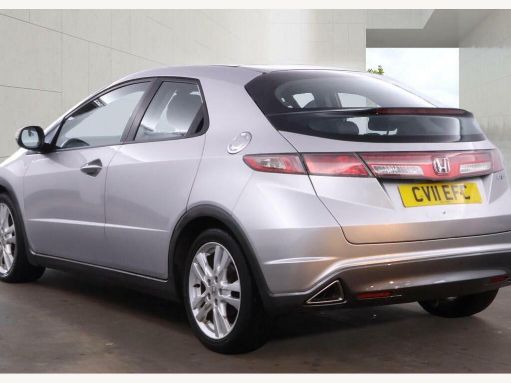 Honda Civic 1.8 I-vtec Es Silver #3