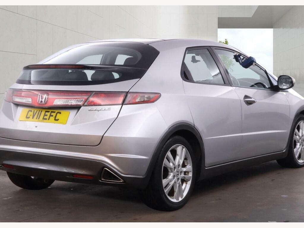 Honda Civic 1.8 I-vtec Es Silver #4