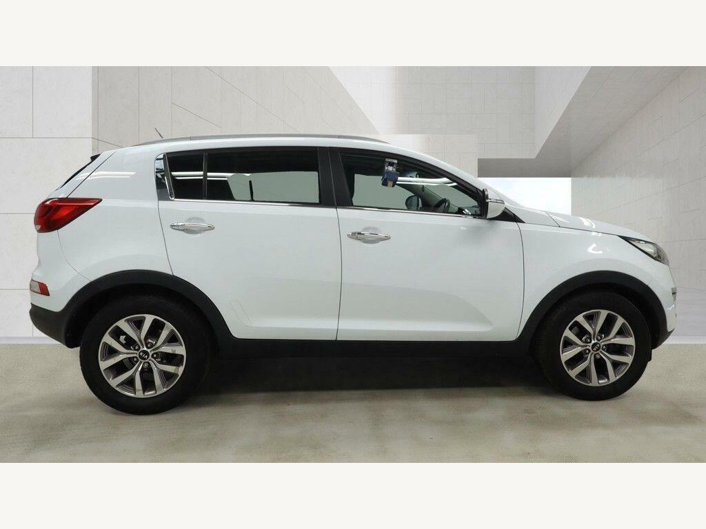 Kia Sportage 1.7 Crdi Ecodynamics 2 2Wd Euro 5 S S White #5