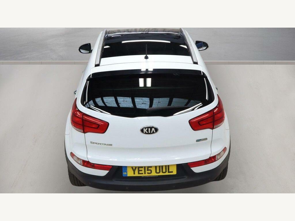 Kia Sportage Sportage 2 Isg White #8