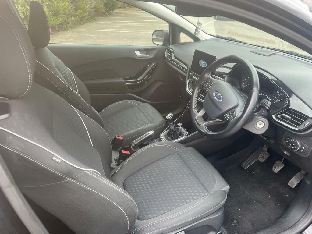 Ford Fiesta 1.1 Ti-vct Zetec Euro 6 S S Black #2