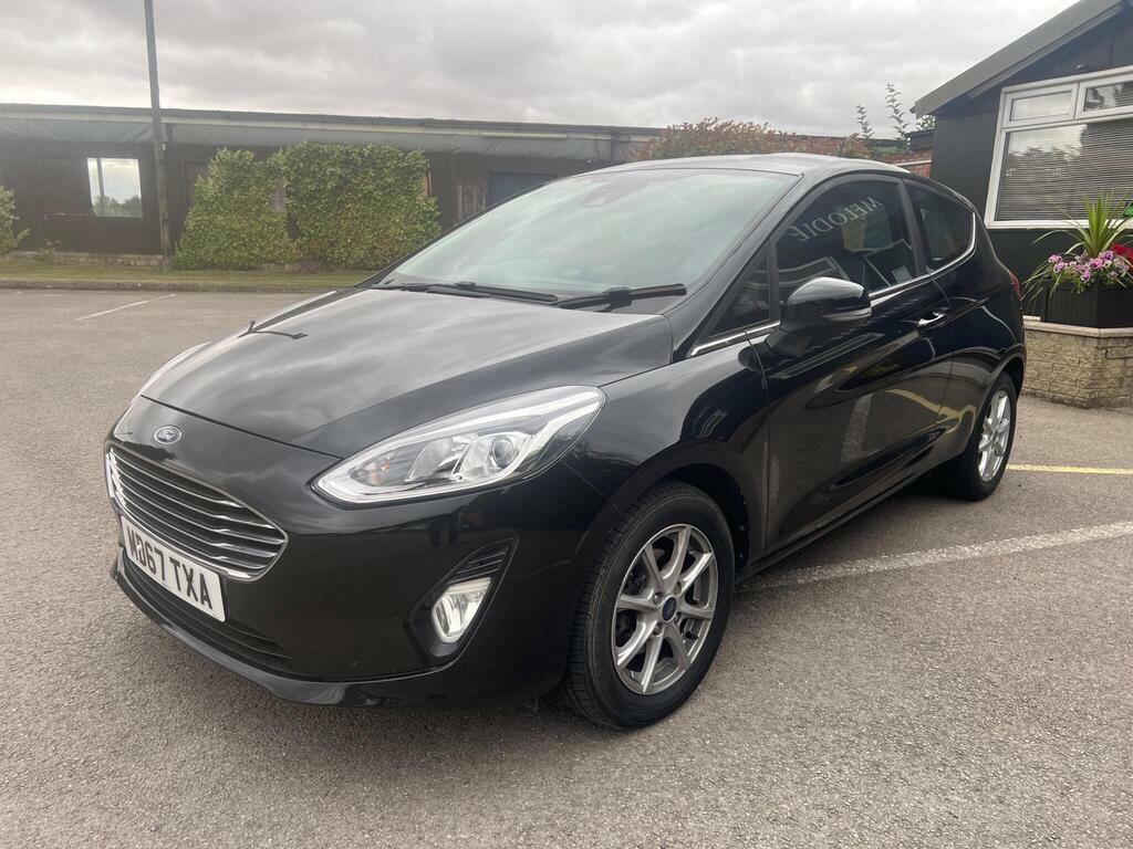 Ford Fiesta 1.1 Ti-vct Zetec Euro 6 S S Black #5