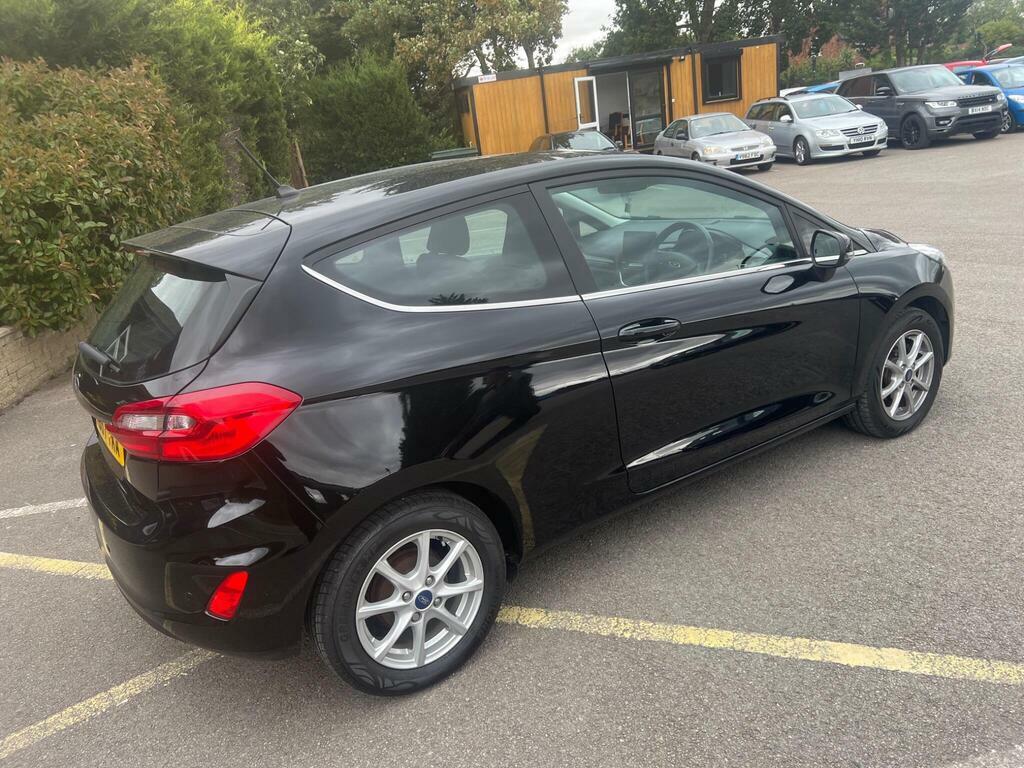 Ford Fiesta 1.1 Ti-vct Zetec Euro 6 S S Black #3