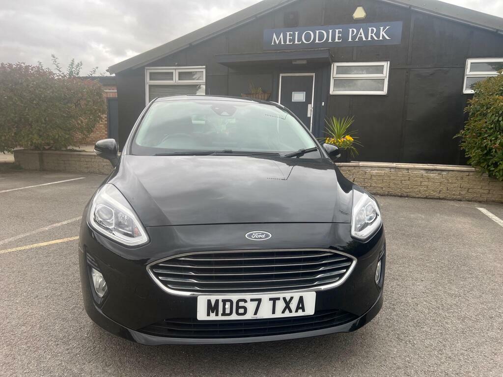 Ford Fiesta 1.1 Ti-vct Zetec Euro 6 S S Black #4