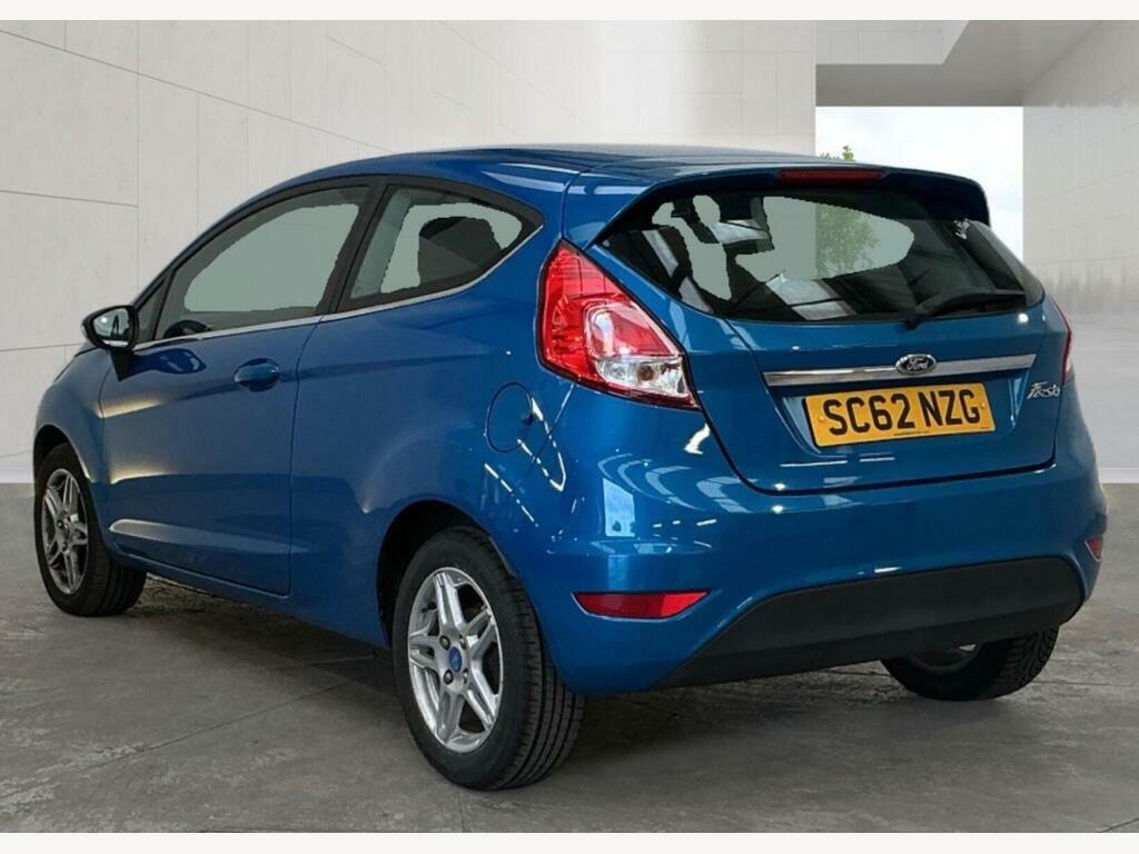 Ford Fiesta 1.25 Zetec Euro 5 Blue #3
