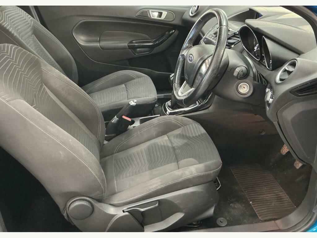 Ford Fiesta 1.25 Zetec Euro 5 Blue #2