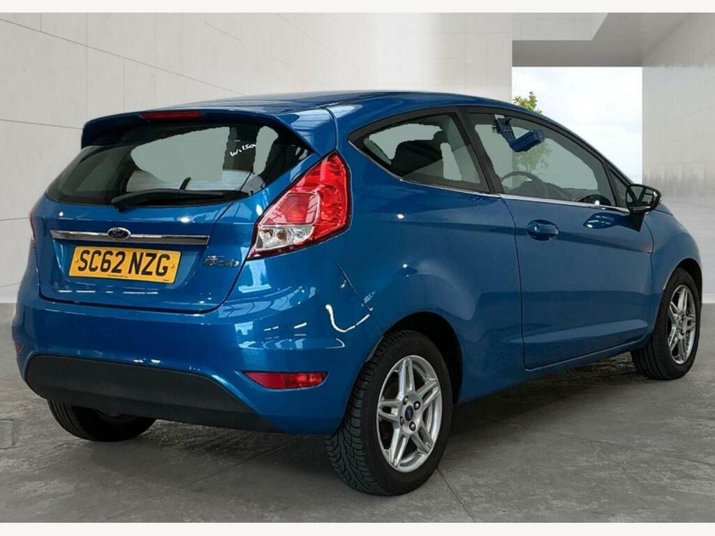 Ford Fiesta 1.25 Zetec Euro 5 Blue #4