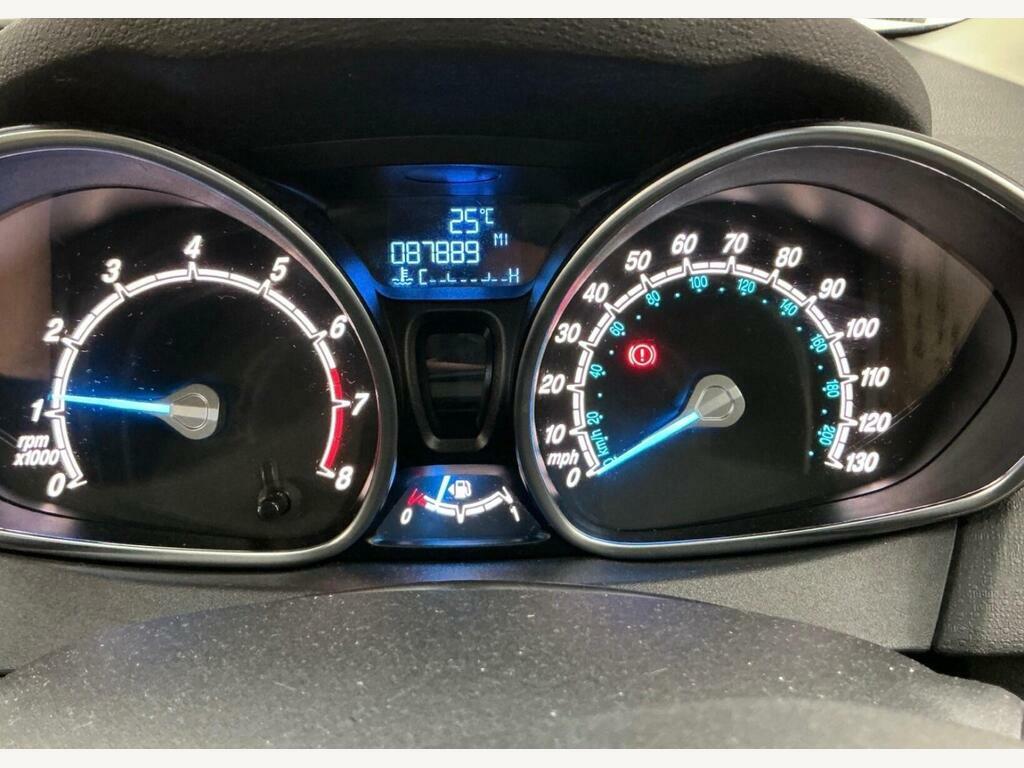 Ford Fiesta 1.0T Ecoboost Zetec Hatchback Eu Blue #10