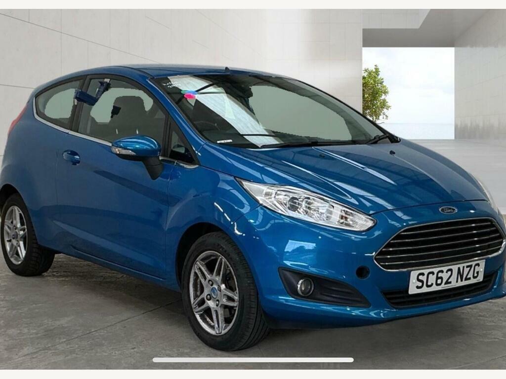 Ford Fiesta 1.25 Zetec Euro 5 Blue