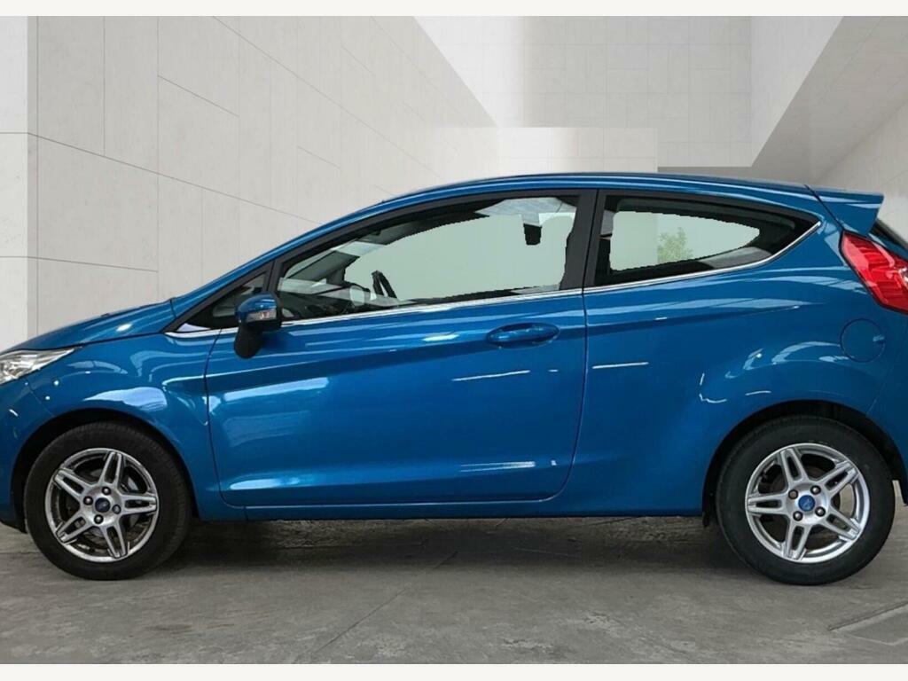 Ford Fiesta 1.0T Ecoboost Zetec Hatchback Eu Blue #8