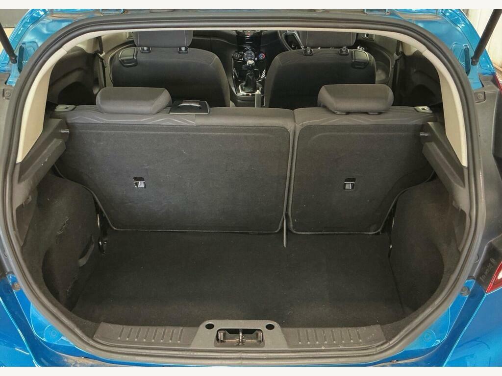 Ford Fiesta 1.0T Ecoboost Zetec Hatchback Eu Blue #7