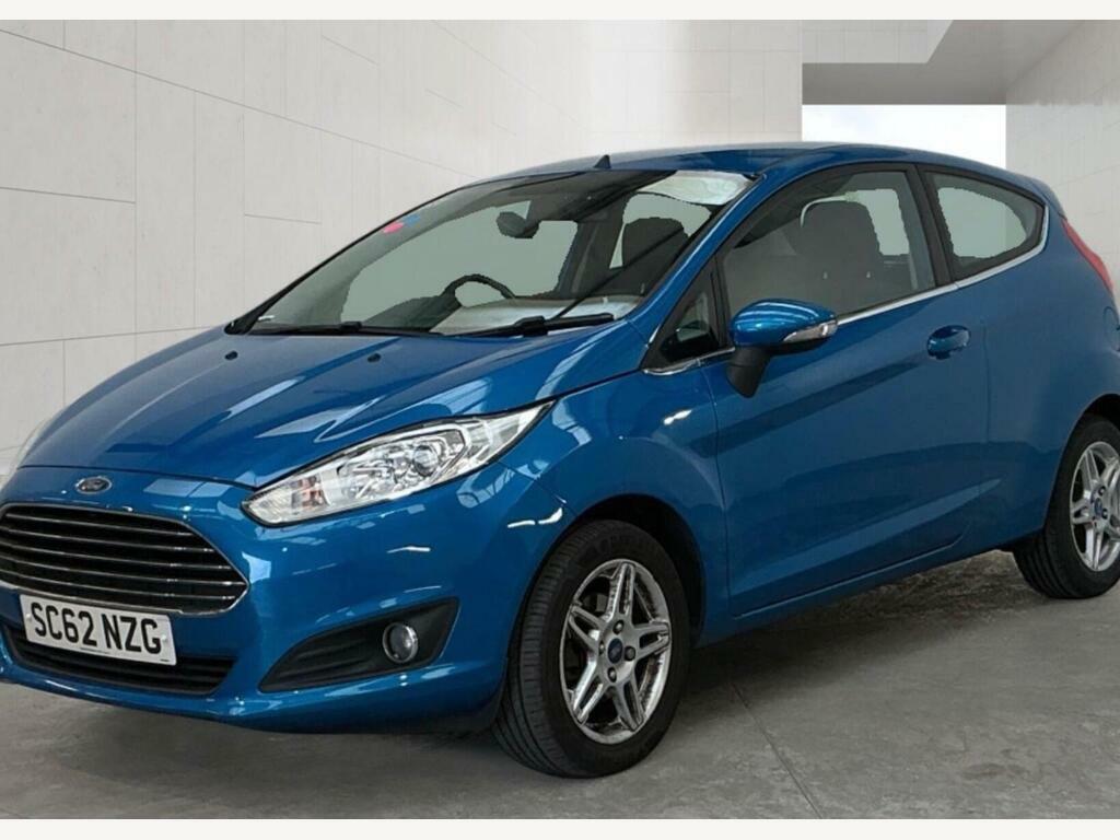 Ford Fiesta 1.25 Zetec Euro 5 Blue #6