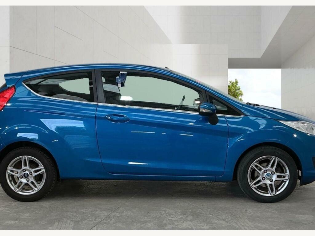 Ford Fiesta 1.25 Zetec Euro 5 Blue #5
