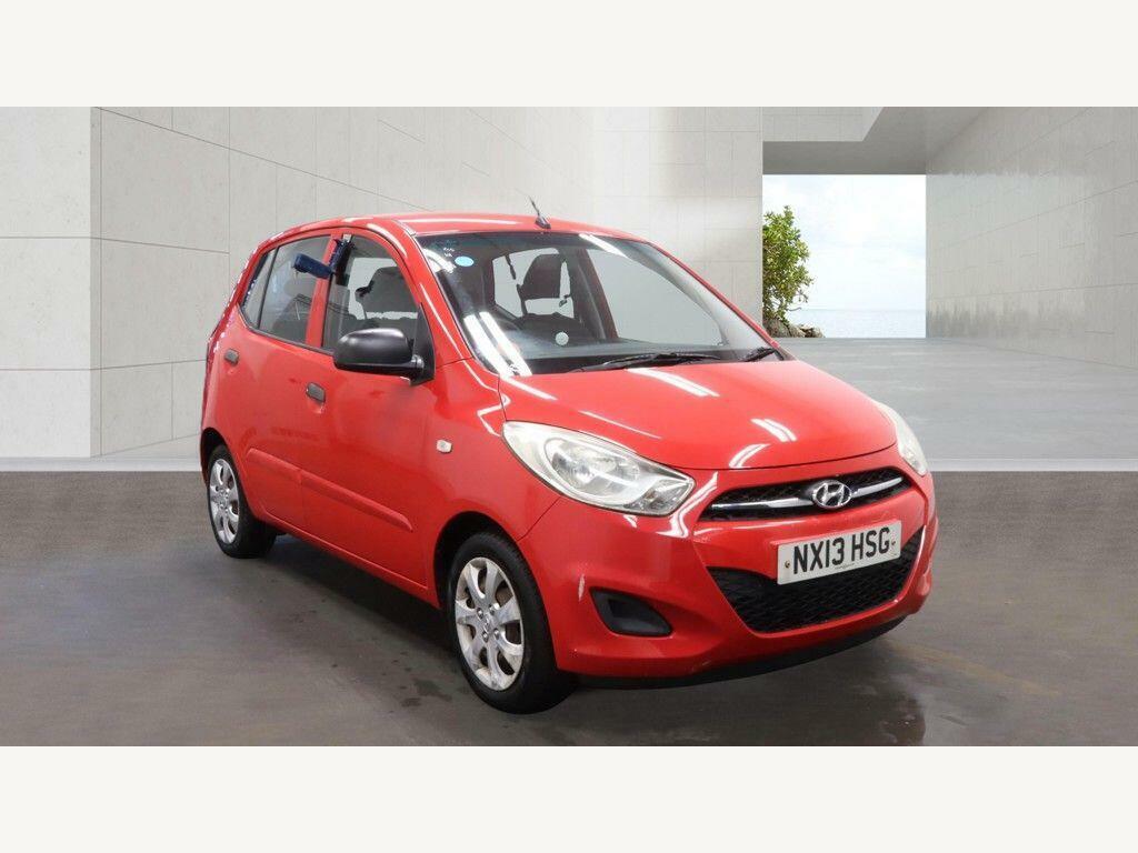 Hyundai I10 1.2 Classic Euro 5 Red