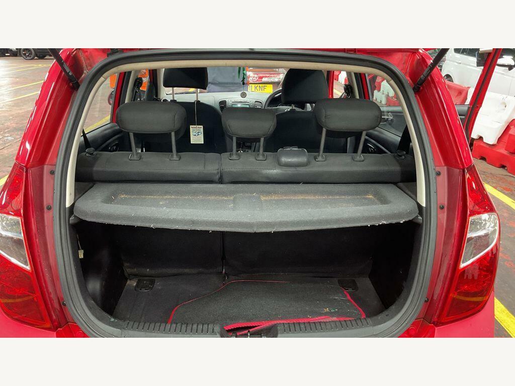 Hyundai I10 1.2 Classic Hatchback Euro 5 85  #9