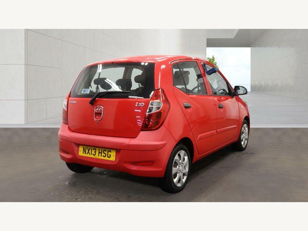 Hyundai I10 1.2 Classic Euro 5 Red #4