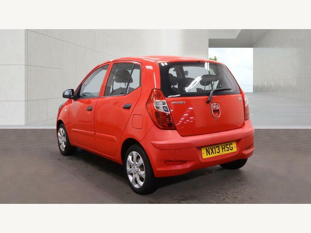 Hyundai I10 1.2 Classic Euro 5 Red #3