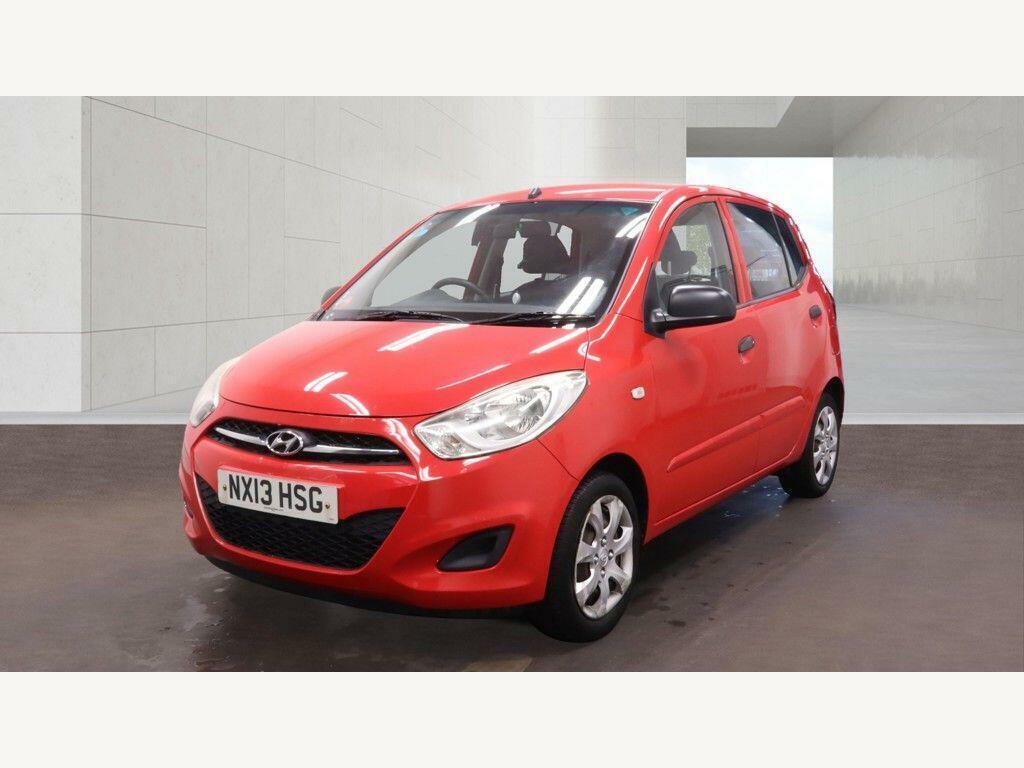 Hyundai I10 1.2 Classic Hatchback Euro 5 85  #10