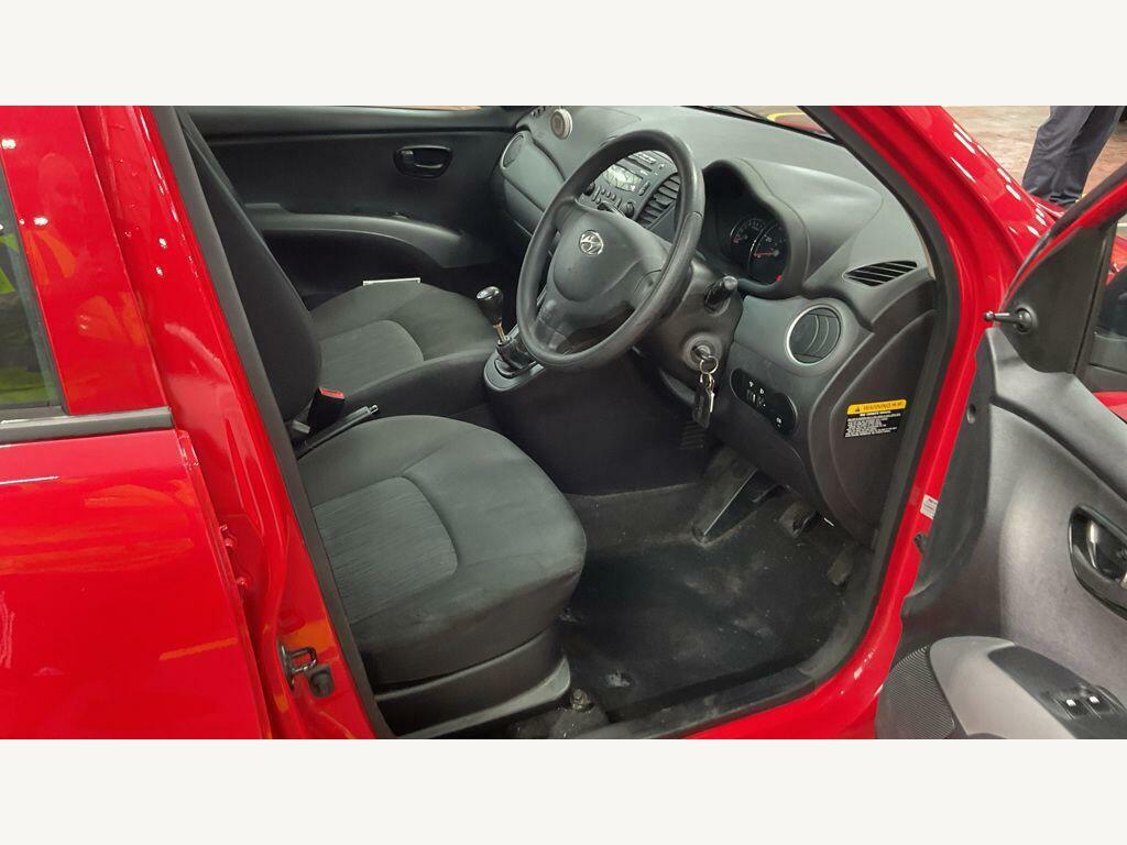 Hyundai I10 1.2 Classic Euro 5 Red #2