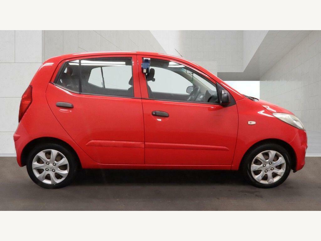 Hyundai I10 1.2 Classic Euro 5 Red #5