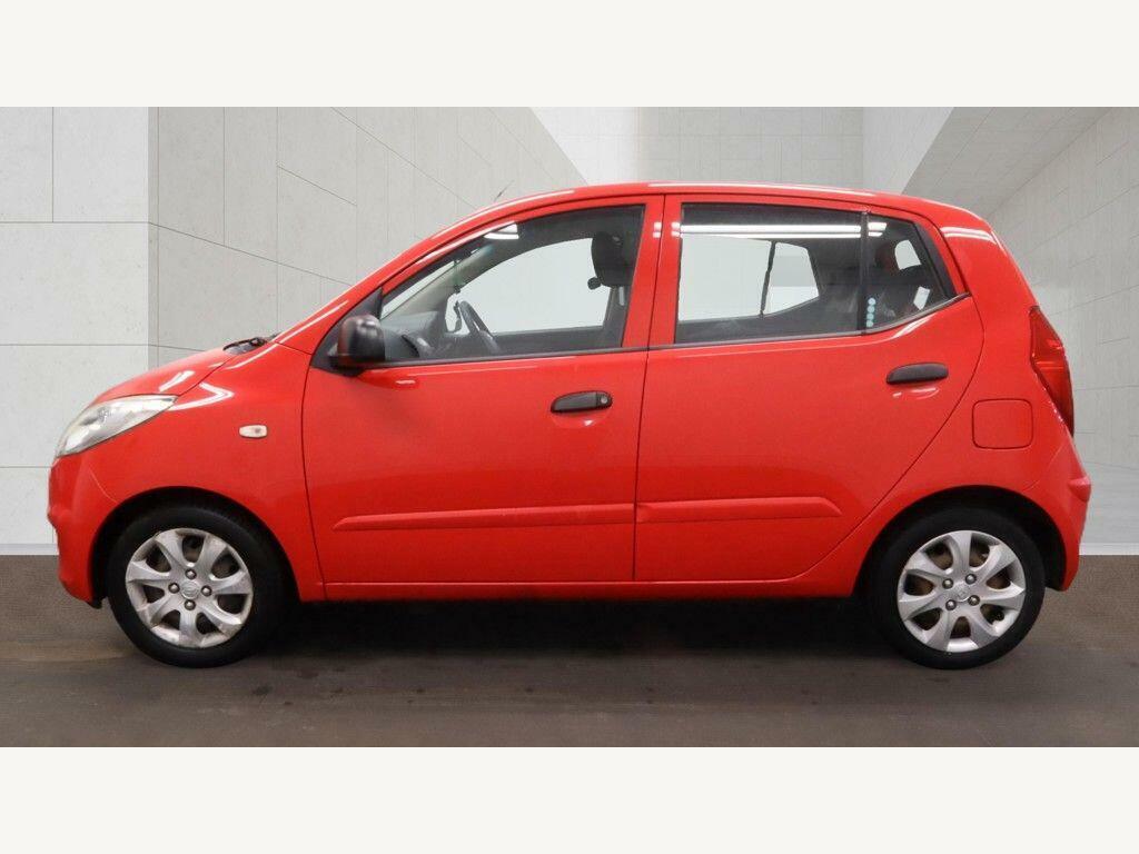 Hyundai I10 1.2 Classic Euro 5 Red #6