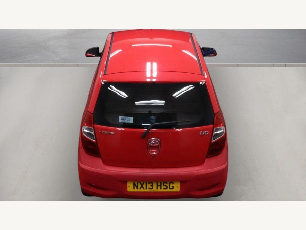 Hyundai I10 1.2 Classic Hatchback Euro 5 85  #8