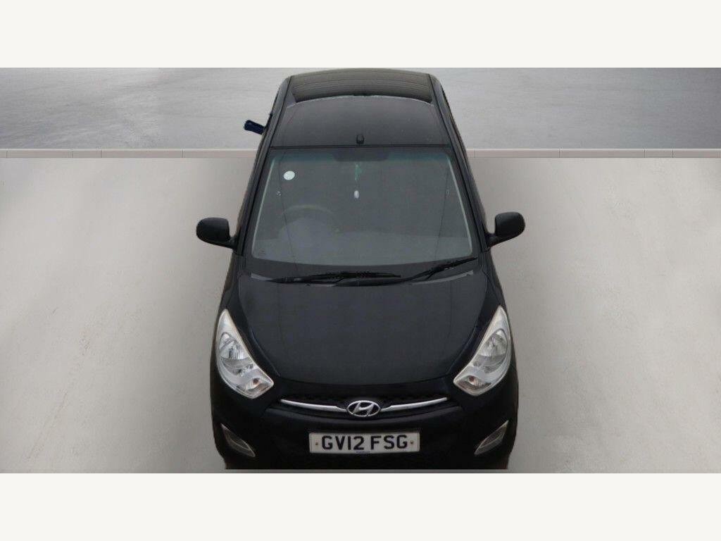 Hyundai I10 2012 Hyundai I10nbsp1.2 Classic Euro 5 20Ta Grey #7