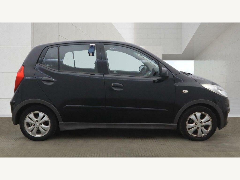 Hyundai I10 1.2 Active Euro 5 Black #5