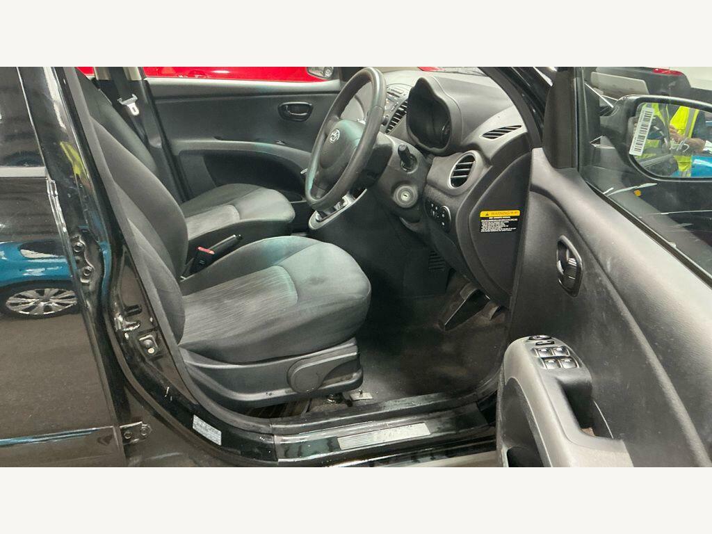 Hyundai I10 1.2 Active Euro 5 Black #2