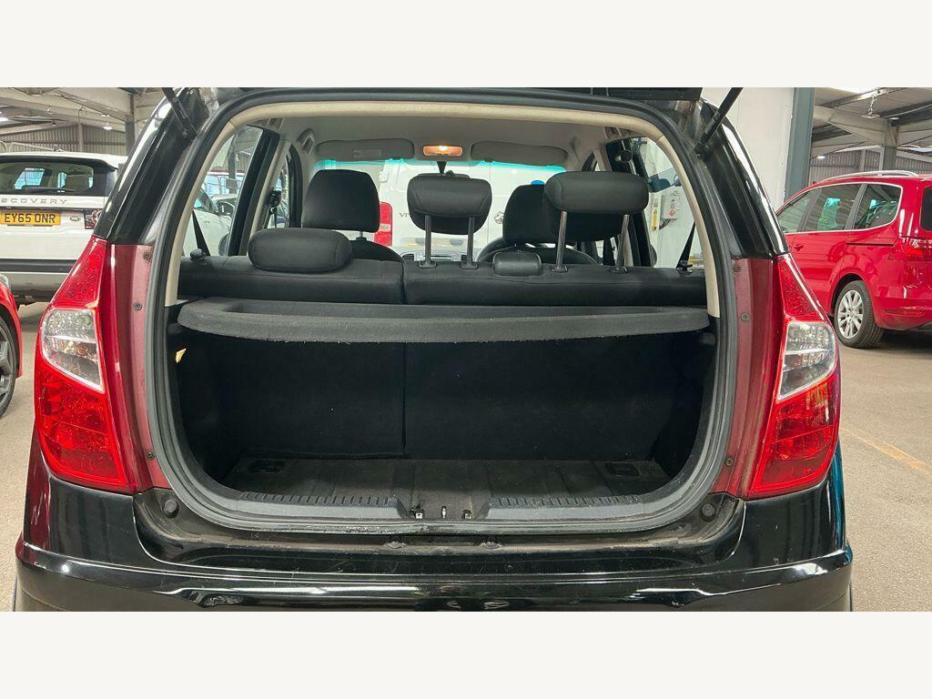 Hyundai I10 2012 Hyundai I10nbsp1.2 Classic Euro 5 20Ta Grey #9