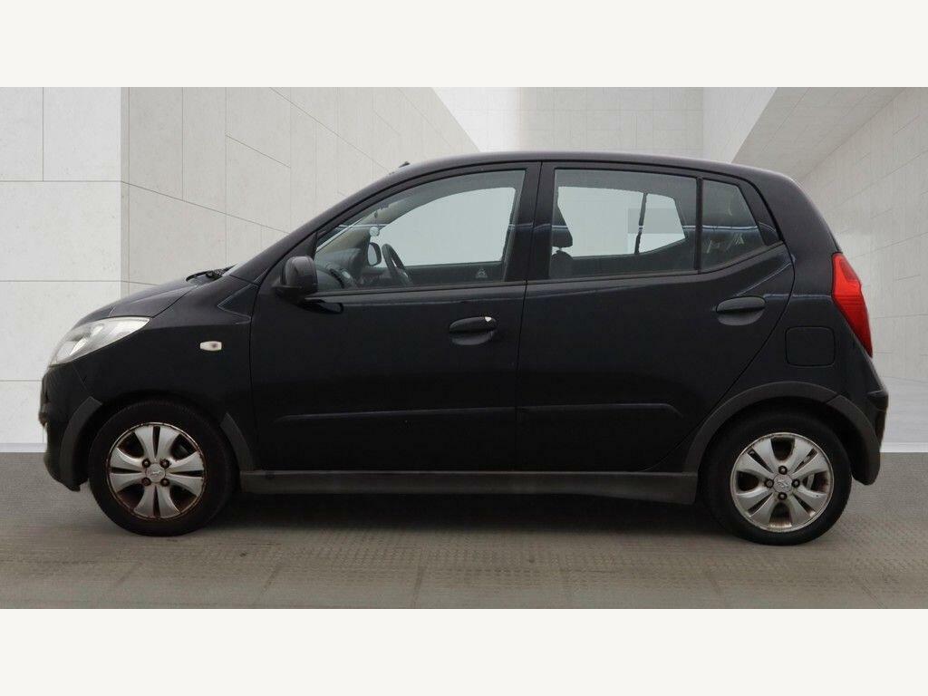 Hyundai I10 1.2 Active Euro 5 Black #6