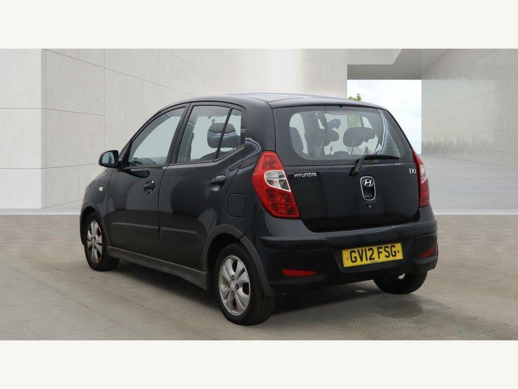 Hyundai I10 1.2 Active Euro 5 Black #3