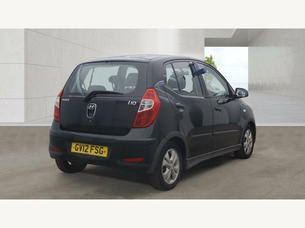 Hyundai I10 1.2 Active Euro 5 Black #4