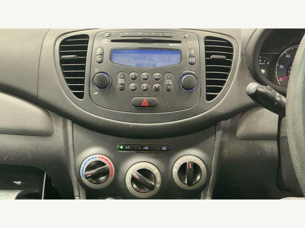 Hyundai I10 2012 Hyundai I10nbsp1.2 Classic Euro 5 20Ta Grey #12