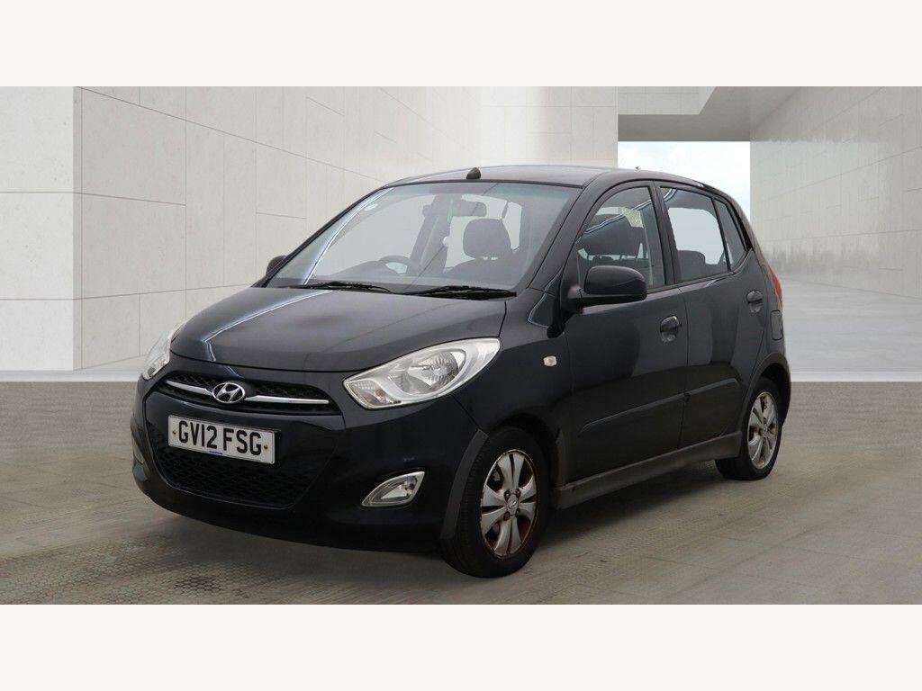 Hyundai I10 2012 Hyundai I10nbsp1.2 Classic Euro 5 20Ta Grey #13