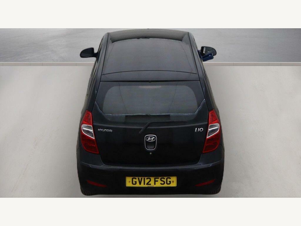 Hyundai I10 2012 Hyundai I10nbsp1.2 Classic Euro 5 20Ta Grey #8
