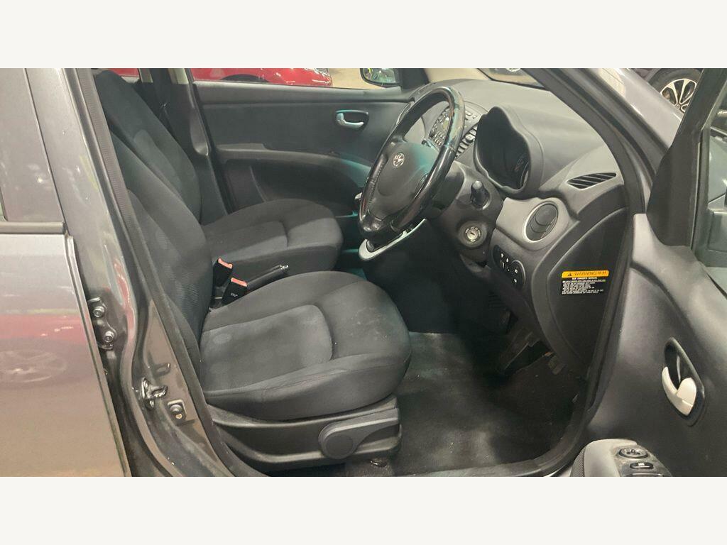 Hyundai I10 1.2 Style Euro 4 Grey #2