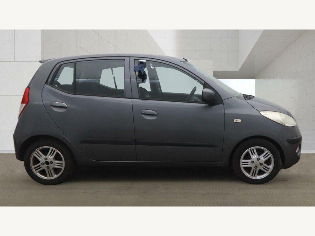 Hyundai I10 1.2 Style Euro 4 Grey #5