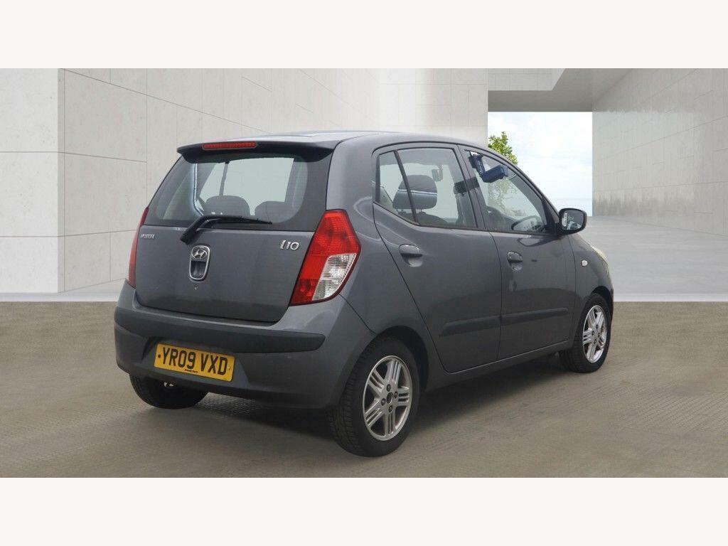 Hyundai I10 1.2 Style Euro 4 Grey #4