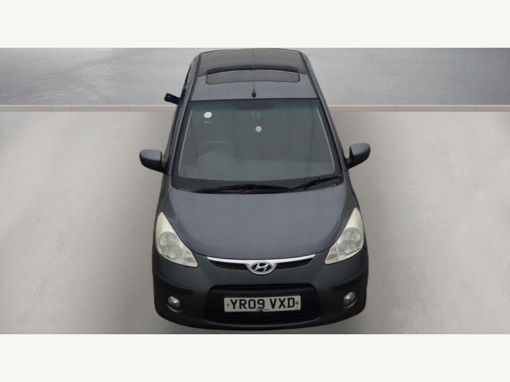 Hyundai I10 Hyundai I10 1.2 Comfort Hatchback Manua Black #7