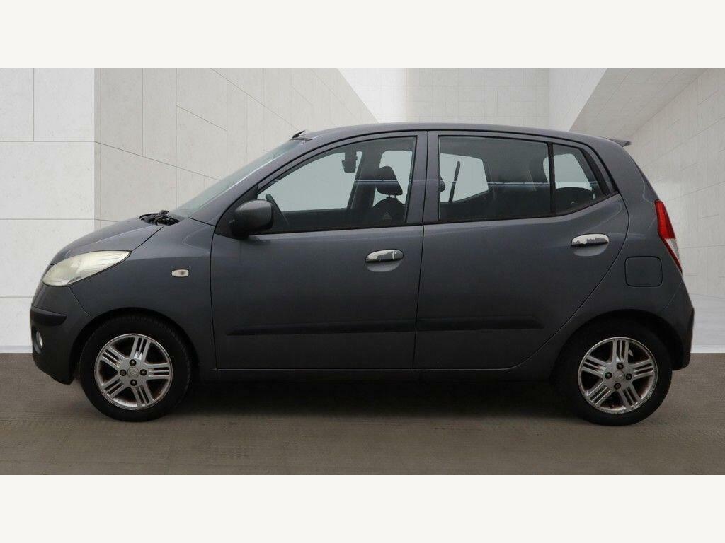 Hyundai I10 1.2 Style Euro 4 Grey #6