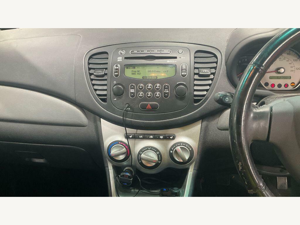 Hyundai I10 Hyundai I10 1.2 Comfort Hatchback Manua Black #13