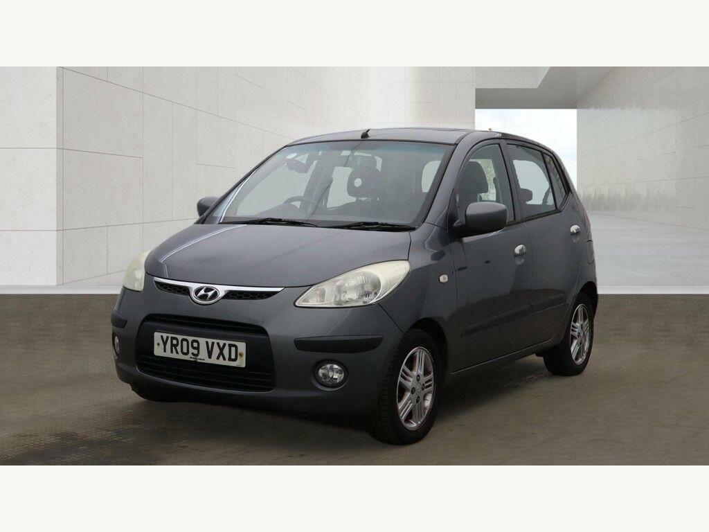 Hyundai I10 Hyundai I10 1.2 Comfort Hatchback Manua Black #12