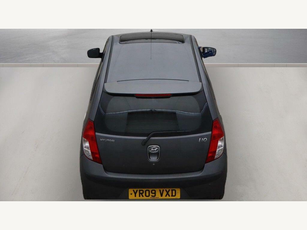 Hyundai I10 Hyundai I10 1.2 Comfort Hatchback Manua Black #8
