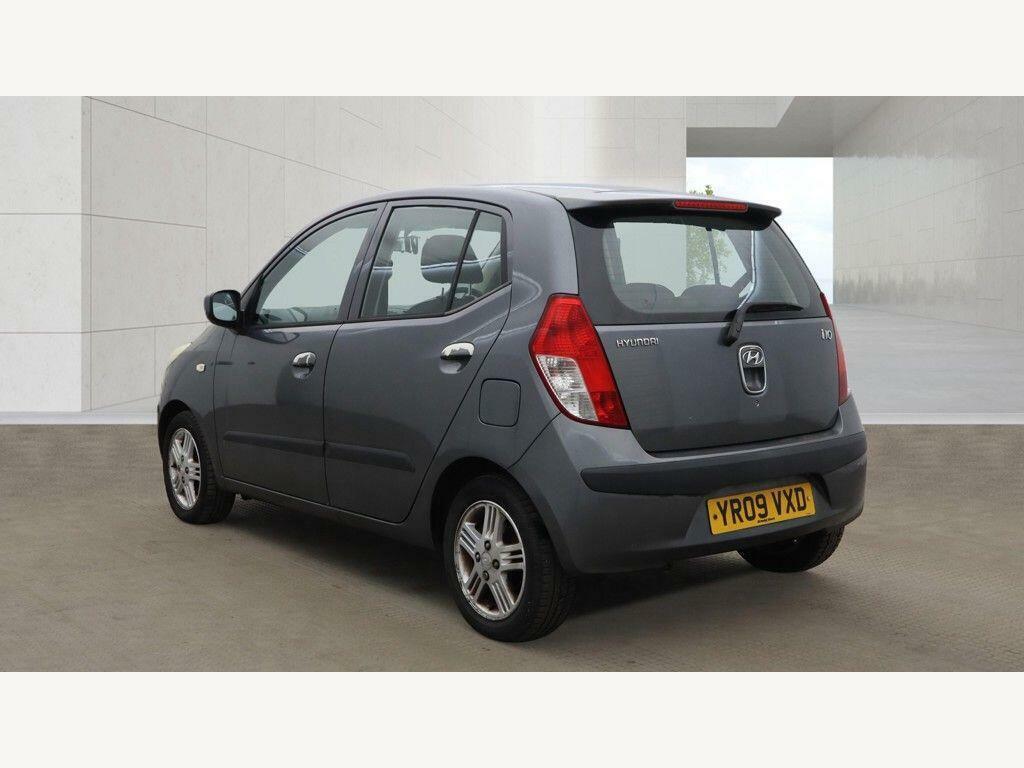 Hyundai I10 1.2 Style Euro 4 Grey #3